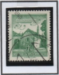 Sellos de Europa - Austria -  Edificios y Ciudades: Beethoven
