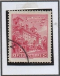 Sellos de Europa - Austria -  Edificios y Ciudades: Eisenstadt