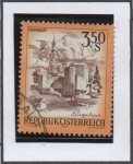 Stamps Austria -  Ciudades d' Austria: OberWart