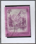 Stamps Austria -  Ciudades d' Austria: Almsse