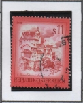 Stamps Austria -  Ciudades d' Austria: Enns