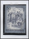 Stamps Austria -  Ciudades d' Austria: Kongresszentrum