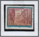 Stamps Austria -  Monasterios y Abadías: Orden Alemana