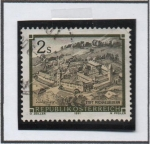 Sellos de Europa - Austria -  Monasterios y Abadías: Benedictine
