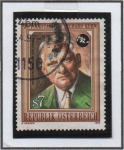 Stamps Austria -  Richerd Kuhn