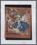 Stamps Austria -  Monasterio d' Admont: Paul Troger