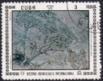 Stamps Cuba -  Ciclón, T. Lorenzo