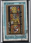 Stamps Austria -  St, Gebharh
