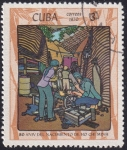 Sellos de America - Cuba -  80 Aniv. del nacimiento de Ho Chi Mingh