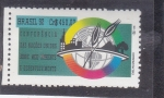 Stamps Brazil -  Conferencia de las Naciones Unidas sobre medio ambiente