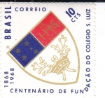 Stamps Brazil -  Centenario Fundación Colegio S.Luiz