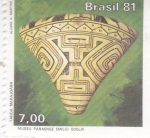 Stamps Brazil -  Tanga Marajoara