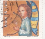 Stamps Brazil -  Ángel tocando la lira