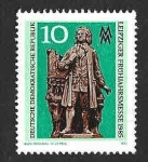 Stamps Germany -  2461 - Feria de Primavera en Leipzig (DDR)