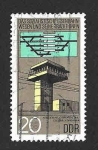 Stamps Germany -  2496 - 150 Aniversario de los Ferrocarriles Alemanes (DDR)