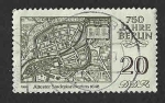 Stamps Germany -  2547 - 750 Aniversario de la Ciudad de Berlín (DDR)