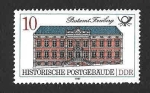Stamps Germany -  2583 - Oficinas Postales Históricas (DDR)