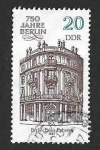 Sellos de Europa - Alemania -  2587 - 750 Aniversario de la Ciudad de Berlín (DDR)