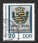 Stamps Germany -  2795 - Escudo de Armas (DDR)