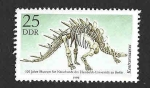 Stamps Germany -  2813 - Centenario del  Museo de Historia Natural de Berlín (DDR)