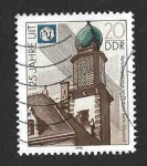 Sellos de Europa - Alemania -  2821 - 125 Aniversario de la Unión Internacional de Telecomunicaciones (DDR)