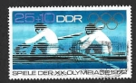 Sellos de Europa - Alemania -  B167 - XX JJOO (DDR)