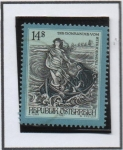 Stamps Austria -  Historias Legendarias: Danube Walter