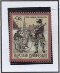 Stamps Austria -  Historias Legendarias: elharming