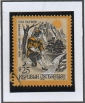 Sellos de Europa - Austria -  Historias Legendarias: Pied piper  Fron Korneud           fronkorneud
