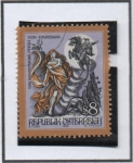 Stamps Austria -  Historias Legendarias: EL Darkmaiden