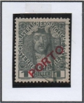 Stamps Austria -  Karl VI