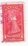 Stamps America - Panama -  Pollera campesina