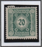 Stamps Austria -  Cifras