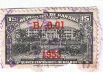 Stamps : America : Panama :  Hospital Santo Tomás