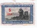 Sellos del Mundo : America : Panam� : Fuerte de la Gloria Portobello