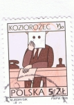 Stamps Poland -  Koziorozec