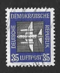 Stamps Germany -  C3 - Avión (DDR)