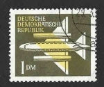 Sellos de Europa - Alemania -  C5 - Avión (DDR)
