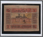Stamps Azerbaijan -  Baku
