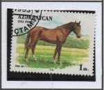 Stamps Azerbaijan -  Caballos: Don