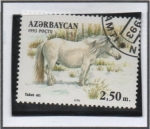 Sellos de Asia - Azerbaiyn -  Caballos: Yakut
