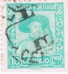 Stamps : Europe : Portugal :  Portugal 1
