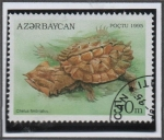 Stamps Azerbaijan -  Tortugas: Chelus