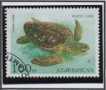 Sellos de Asia - Azerbaiy�n -  Tortugas: Caretta