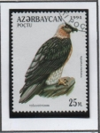 Stamps Azerbaijan -  Aves Rapaces:  Gypaetus