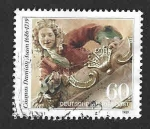 Stamps Germany -  1576 - Cosmas Damian Asam 