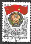 Sellos de Europa - Rusia -  30º Aniversario de la República Democrática de Vietnam
