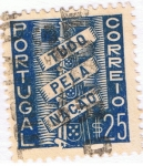 Stamps : Europe : Portugal :  Tudo Pela Naçao