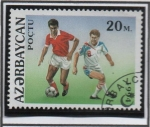 Stamps Azerbaijan -  Championshispe.U.S.: Jugadas