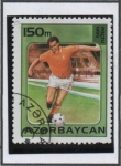 Stamps Azerbaijan -  Championshisps: Francia Jugadas